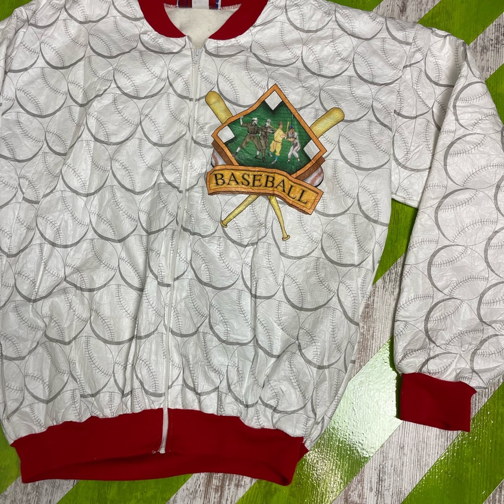 Vintage Ty Breakers Baseball windbreaker Jacket